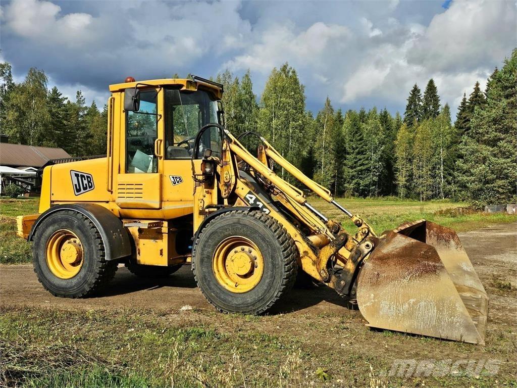 JCB 411 Læssemaskiner på hjul