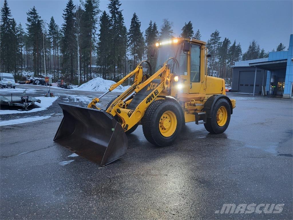 JCB 411B Læssemaskiner på hjul