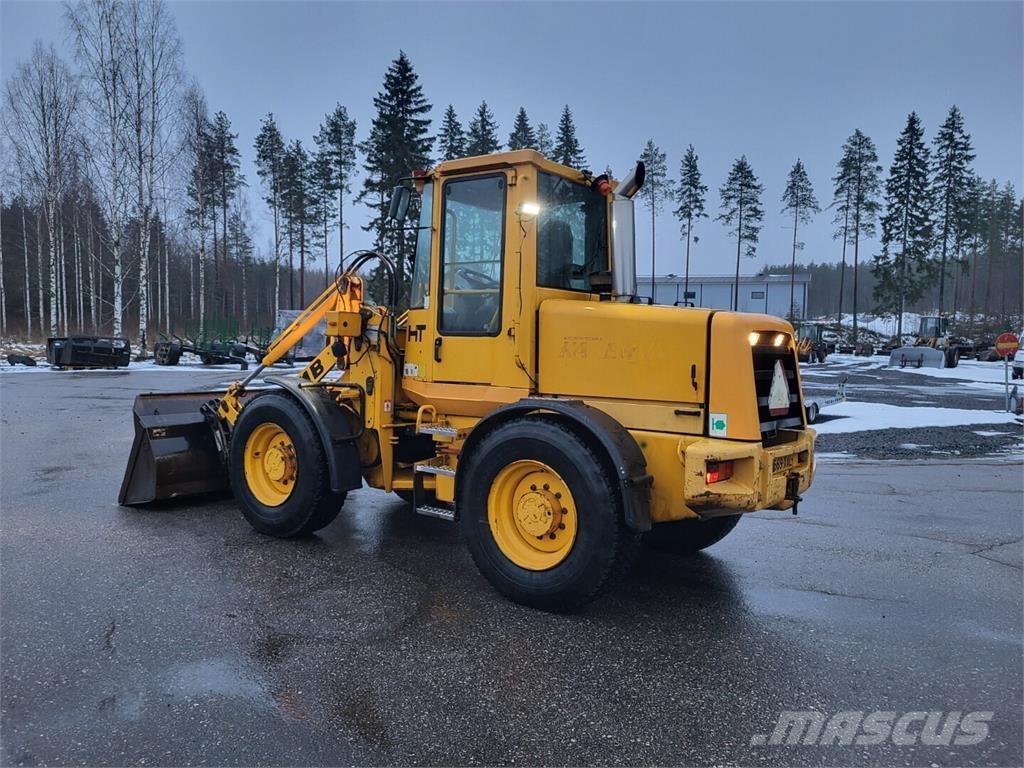 JCB 411B Læssemaskiner på hjul