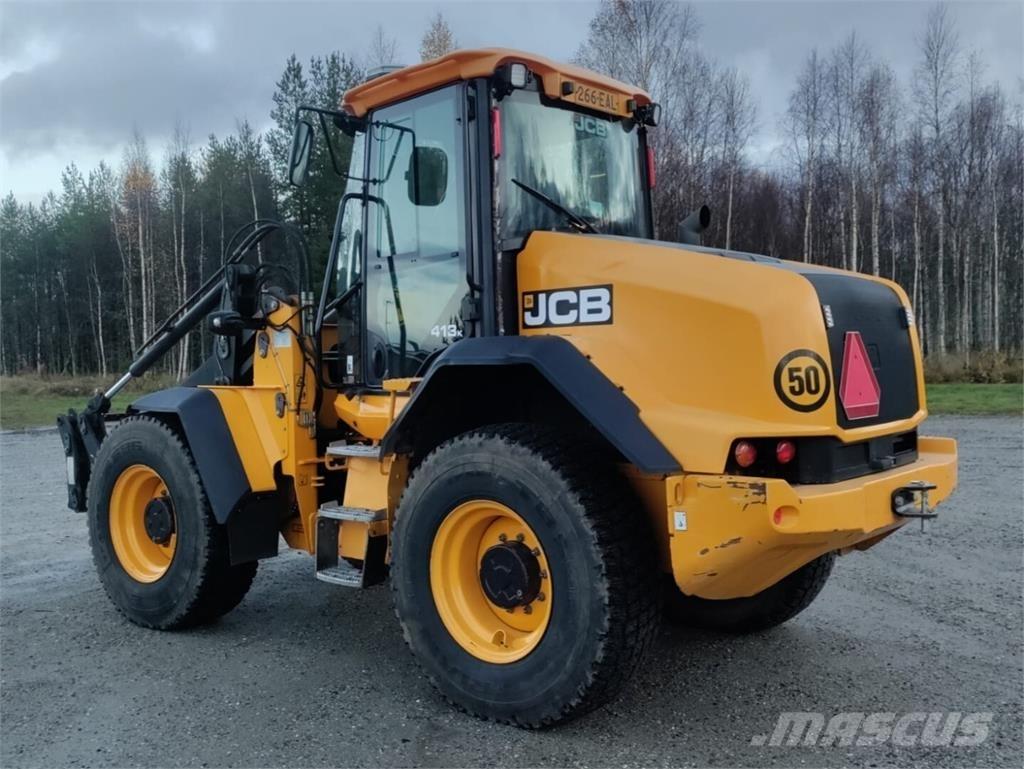 JCB 413 K T4 Læssemaskiner på hjul