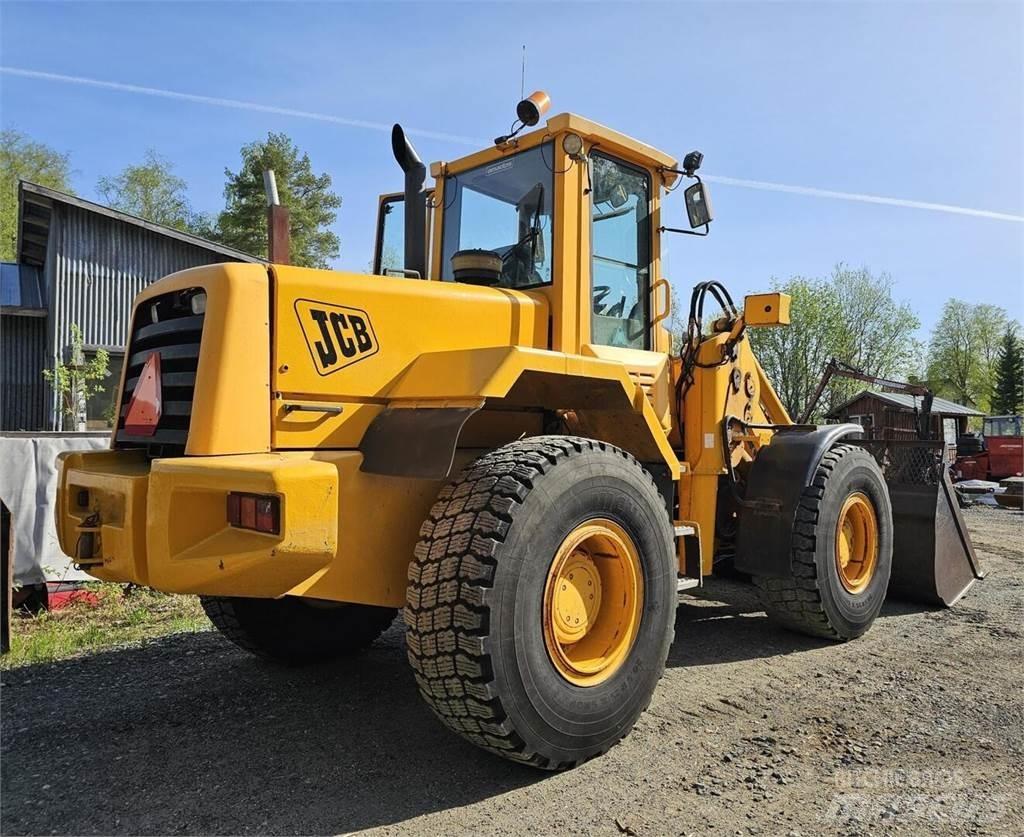 JCB 436 B HT Læssemaskiner på hjul