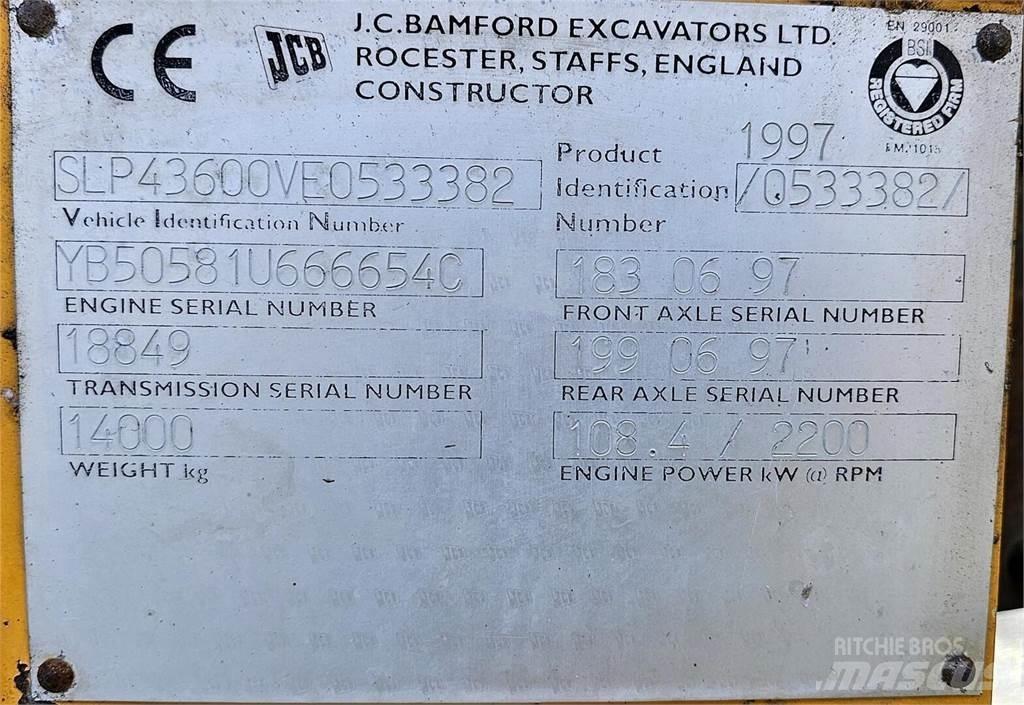 JCB 436 B HT Læssemaskiner på hjul