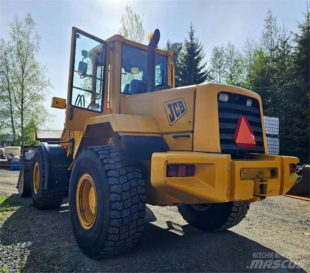 JCB 436 B HT Læssemaskiner på hjul