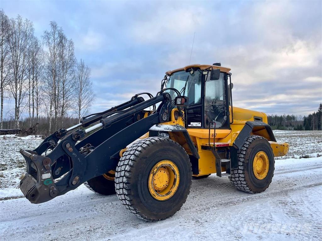 JCB 456HT Læssemaskiner på hjul
