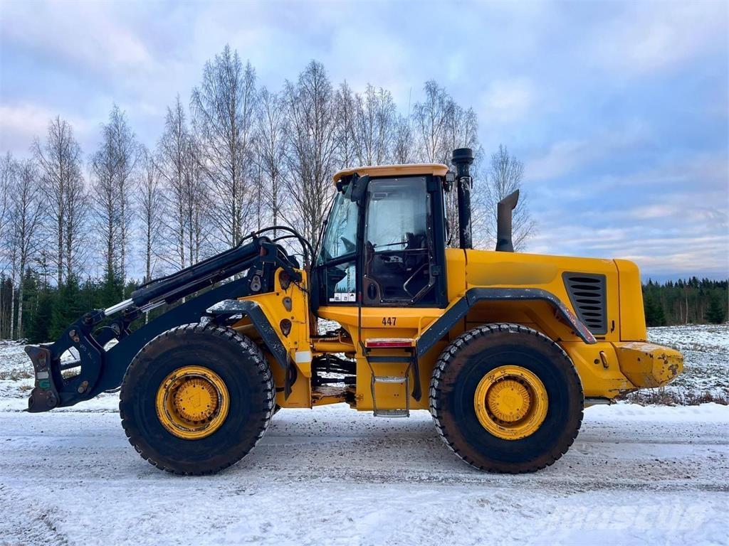 JCB 456HT Læssemaskiner på hjul