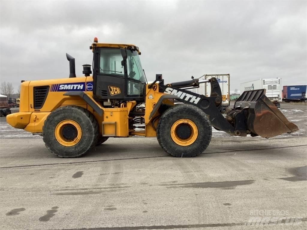 JCB 456Z Læssemaskiner på hjul