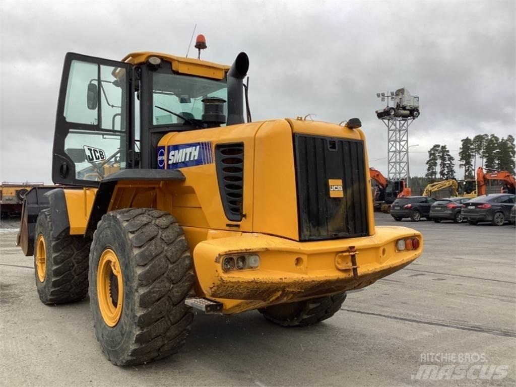 JCB 456Z Læssemaskiner på hjul