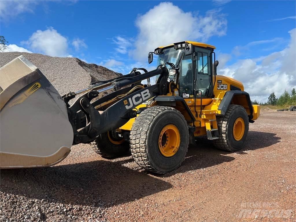JCB 457 ht Læssemaskiner på hjul
