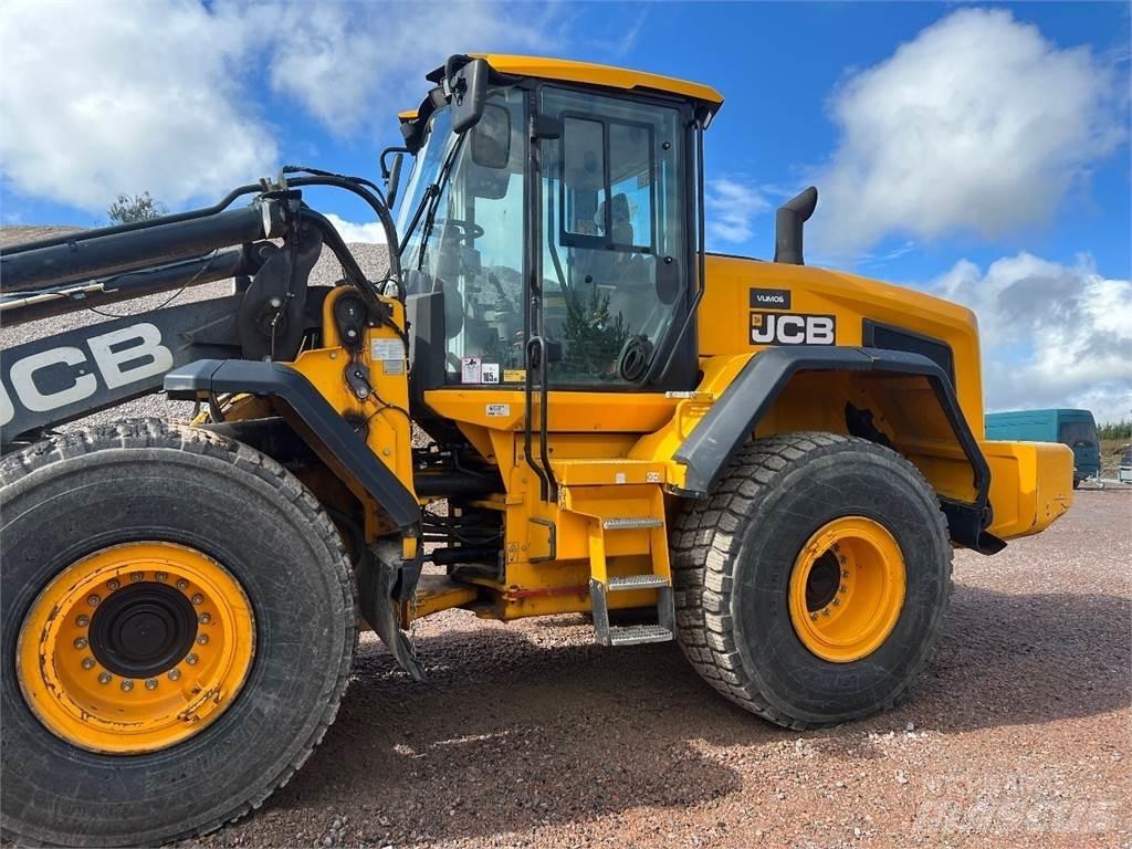 JCB 457 ht Læssemaskiner på hjul