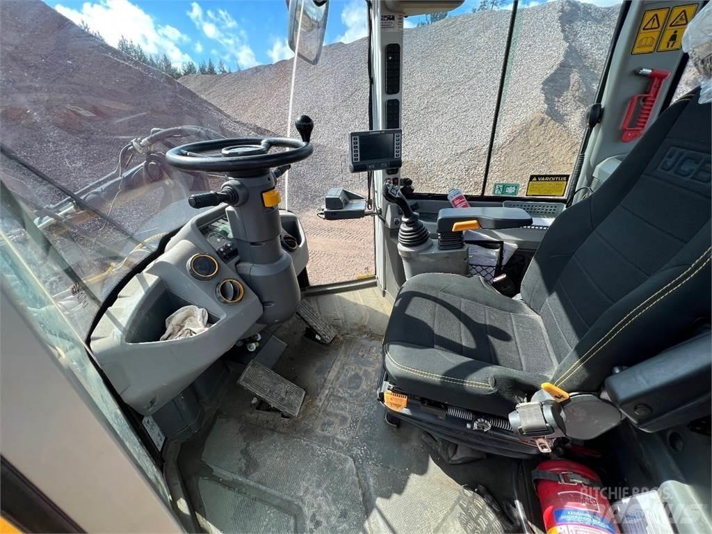 JCB 457 ht Læssemaskiner på hjul