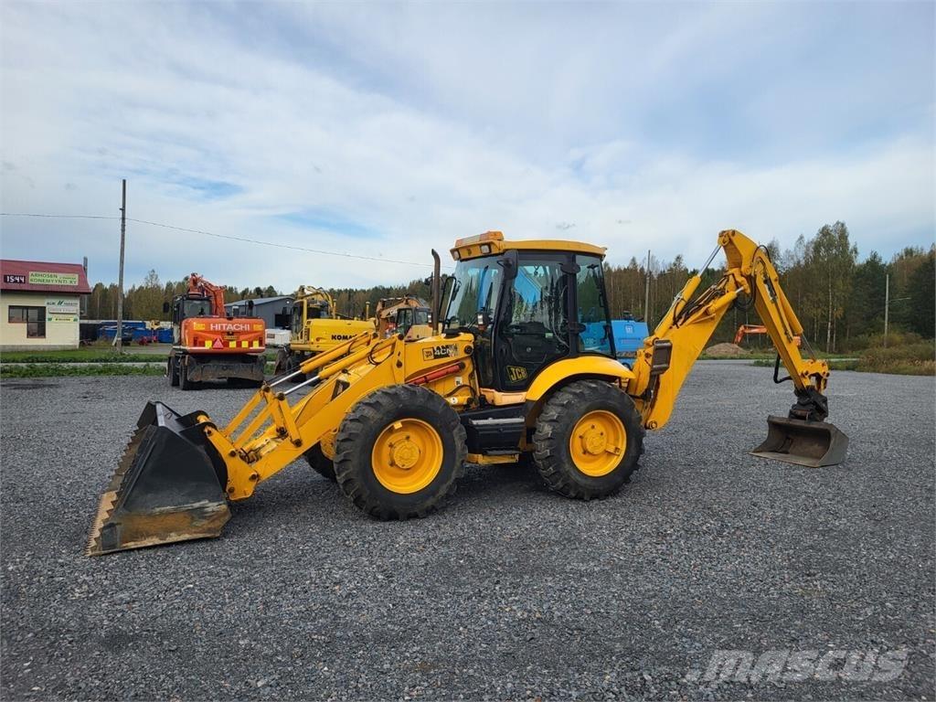 JCB 4CN Rendegravere