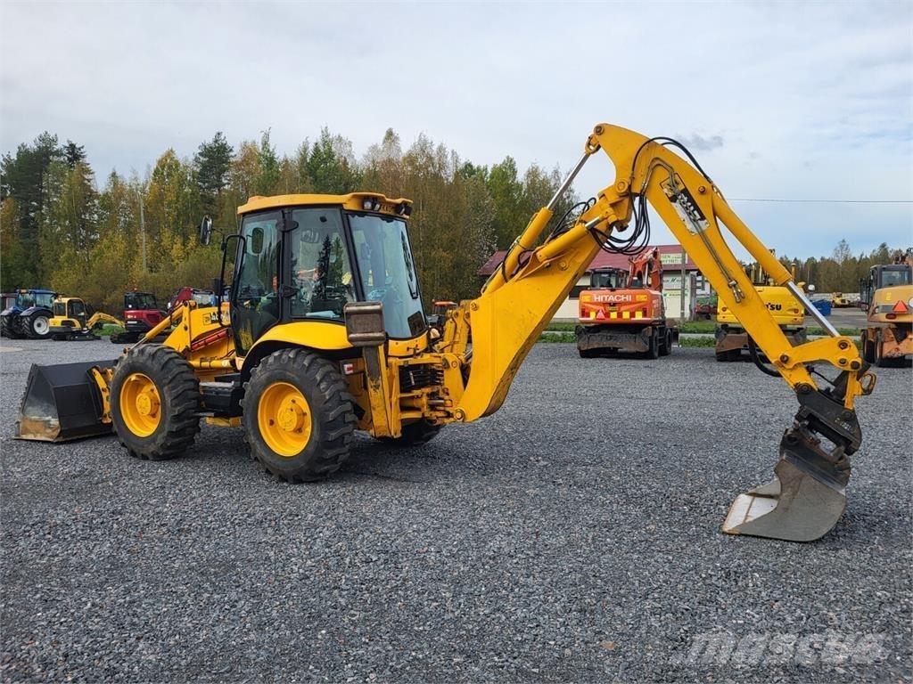 JCB 4CN Rendegravere