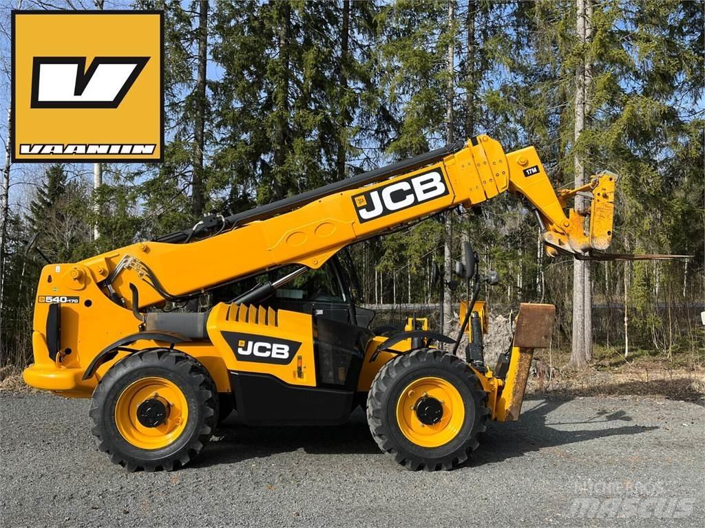 JCB 540-170 Teleskoplæssere