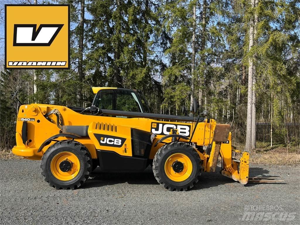 JCB 540-170 Teleskoplæssere