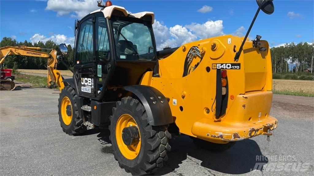 JCB 540-170 Teleskoplæssere