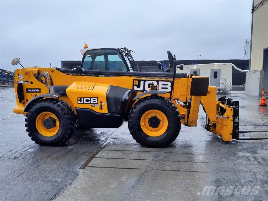 JCB 540-170 Teleskoplæssere