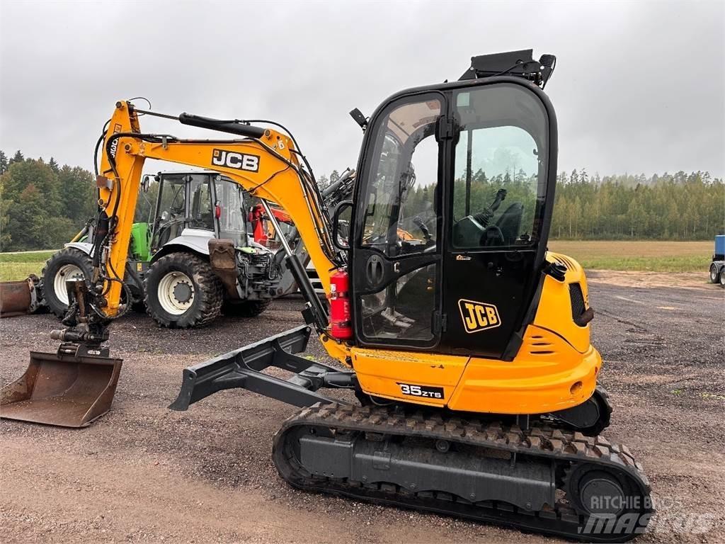 JCB 8035 ZTS Minigravemaskiner