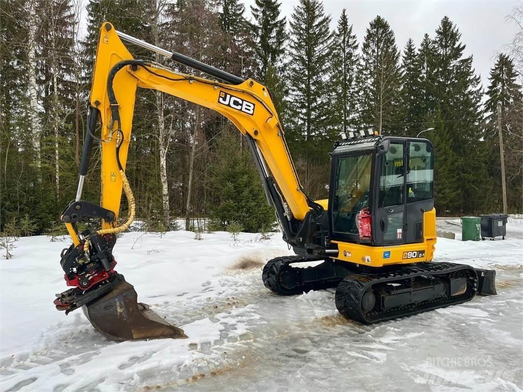 JCB 90 Z-1 Midi-gravemaskiner 7t - 12t