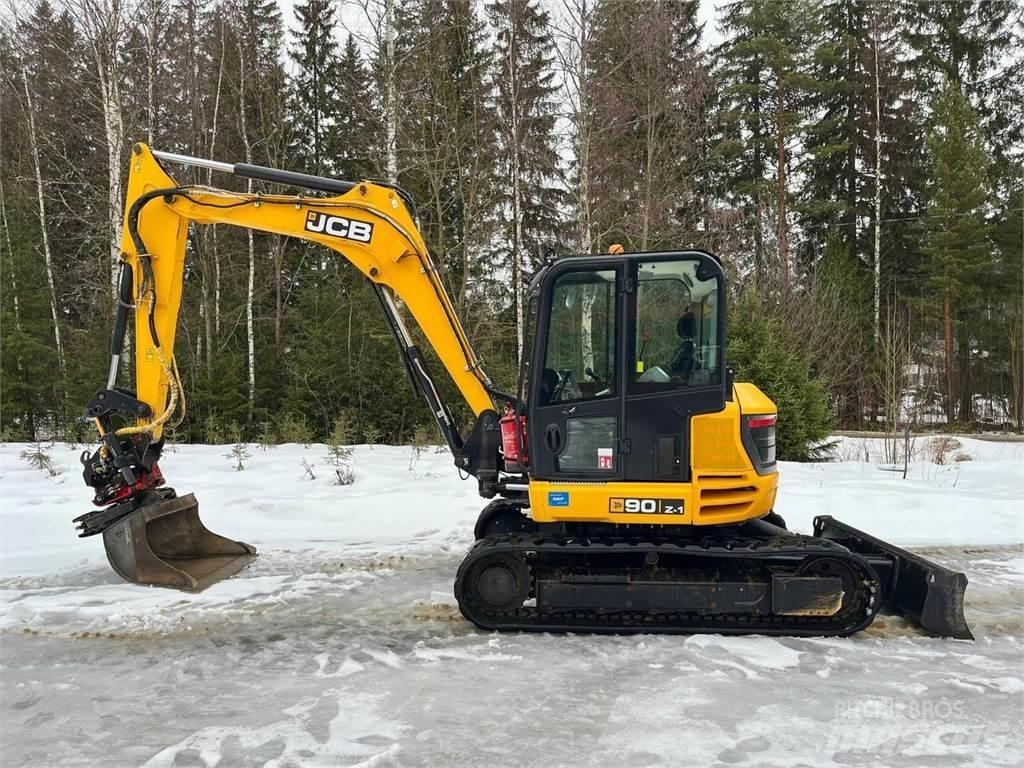 JCB 90 Z-1 Midi-gravemaskiner 7t - 12t