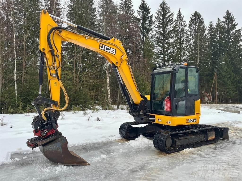 JCB 90 Z-1 Midi-gravemaskiner 7t - 12t