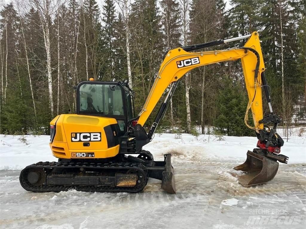 JCB 90 Z-1 Midi-gravemaskiner 7t - 12t