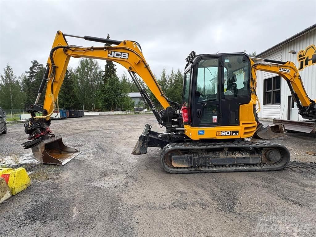 JCB 90 Z-1 Midi-gravemaskiner 7t - 12t