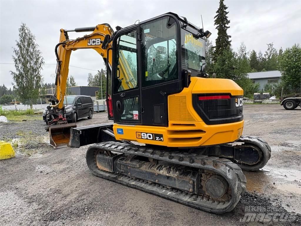 JCB 90 Z-1 Midi-gravemaskiner 7t - 12t