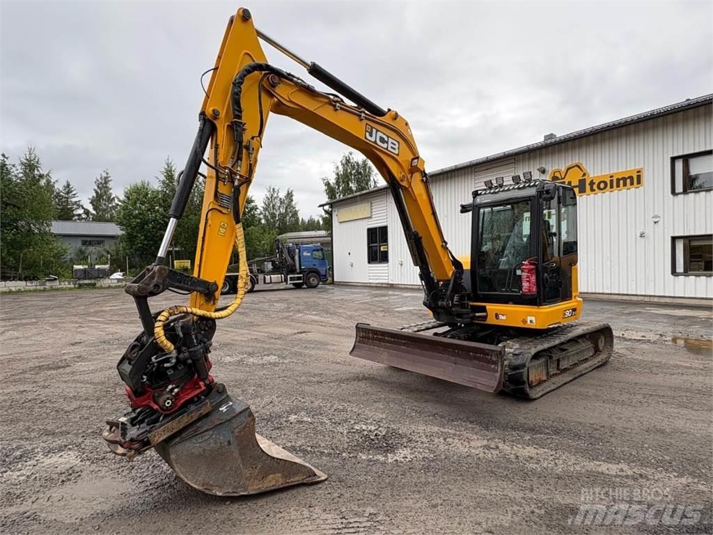 JCB 90 Z-1 Midi-gravemaskiner 7t - 12t