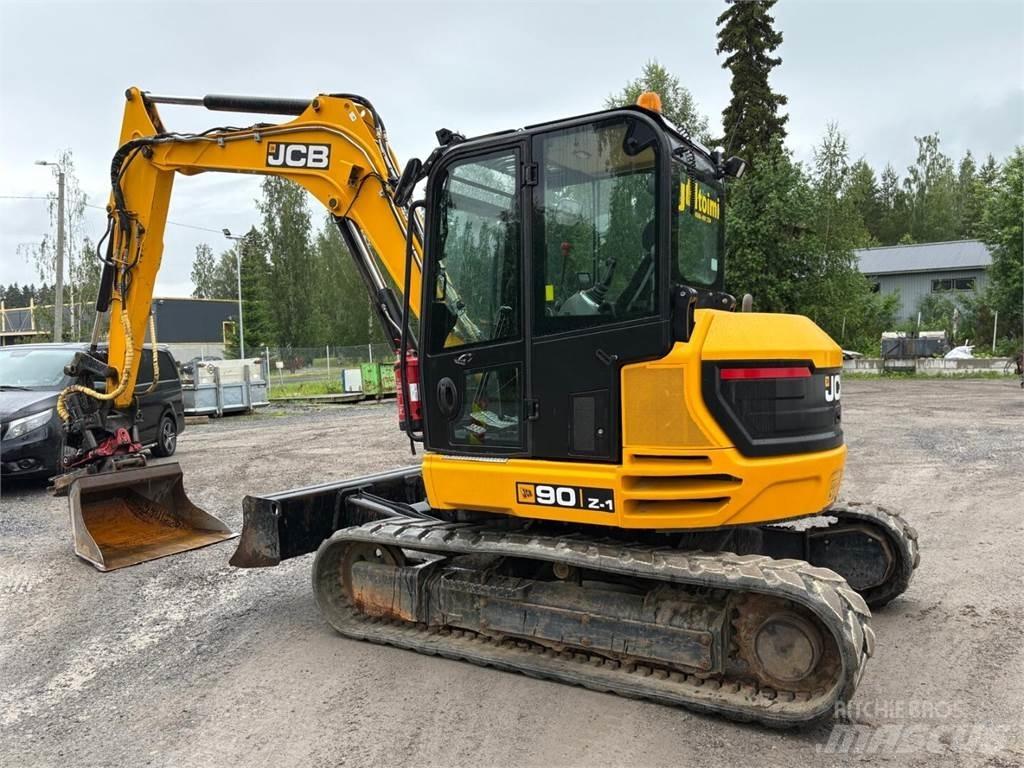 JCB 90 Z-1 Midi-gravemaskiner 7t - 12t