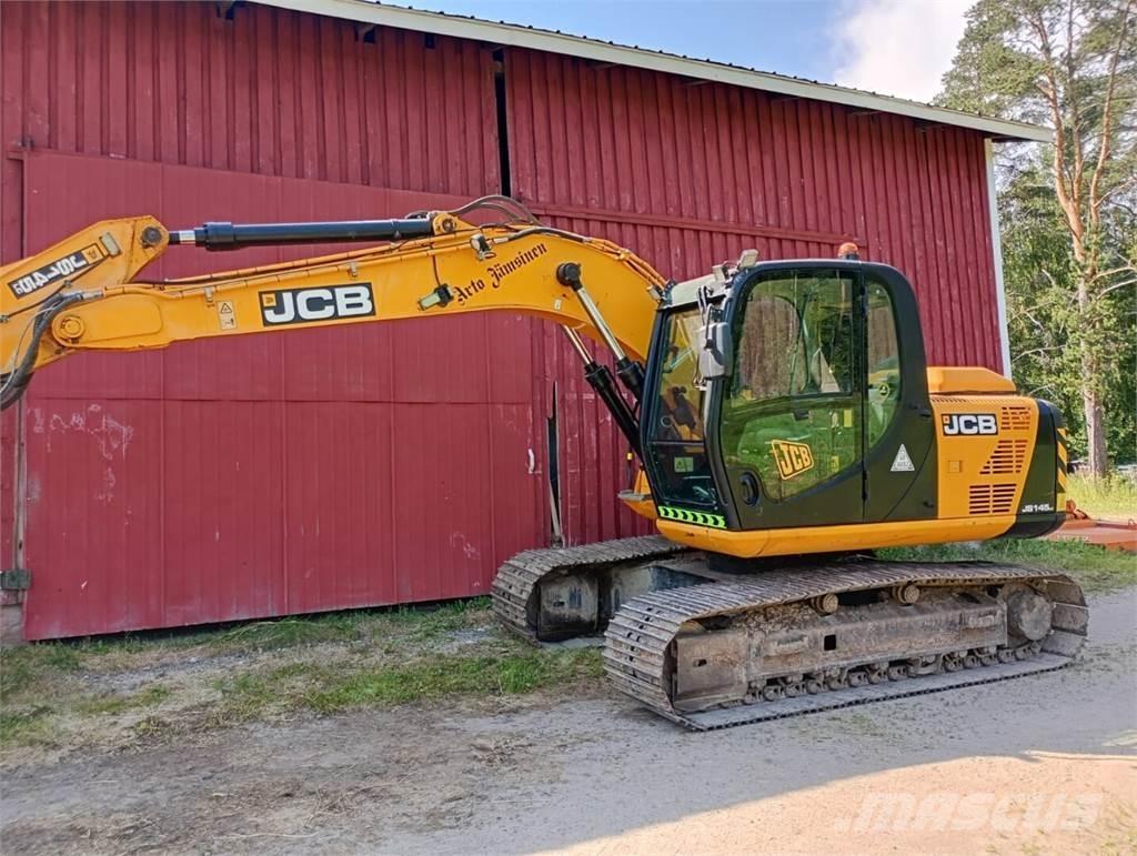 JCB JS 145 Gravemaskiner på larvebånd