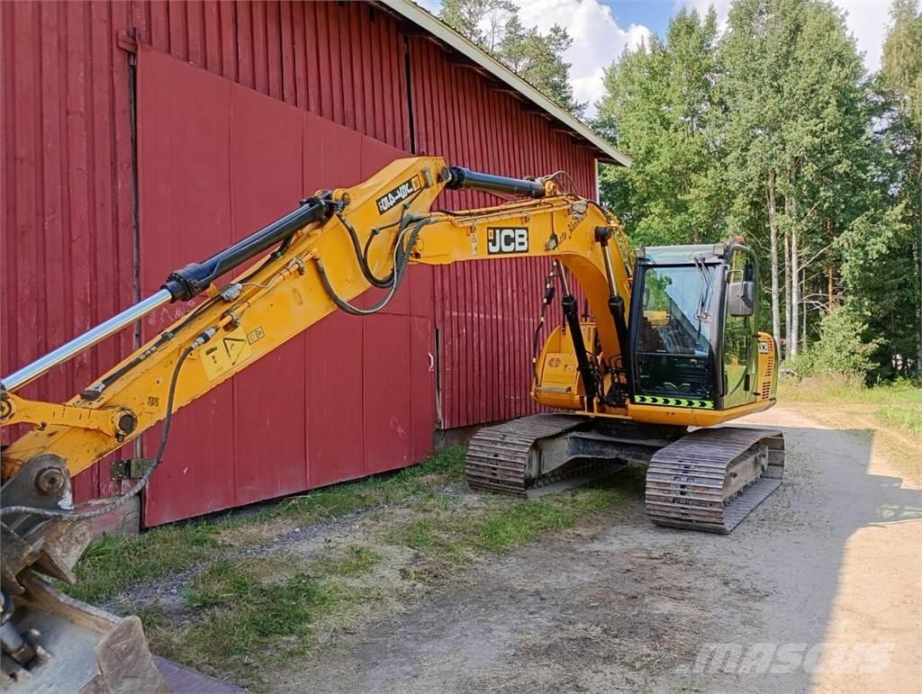 JCB JS 145 Gravemaskiner på larvebånd