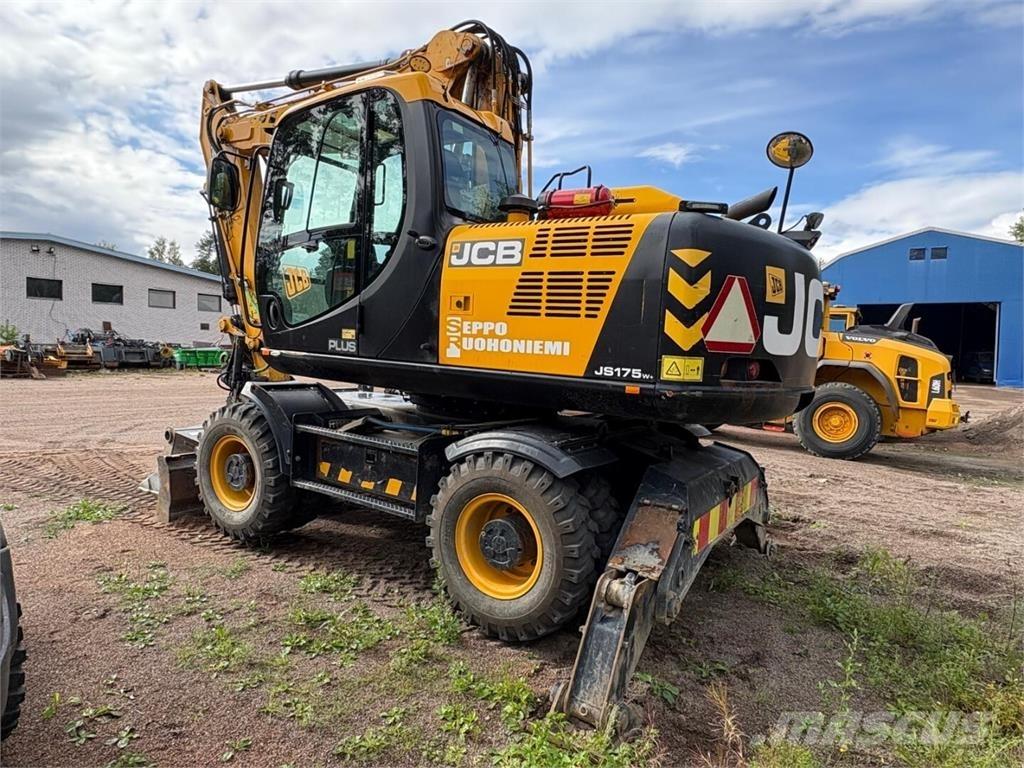 JCB JS 175 W Plus Gravemaskiner på hjul