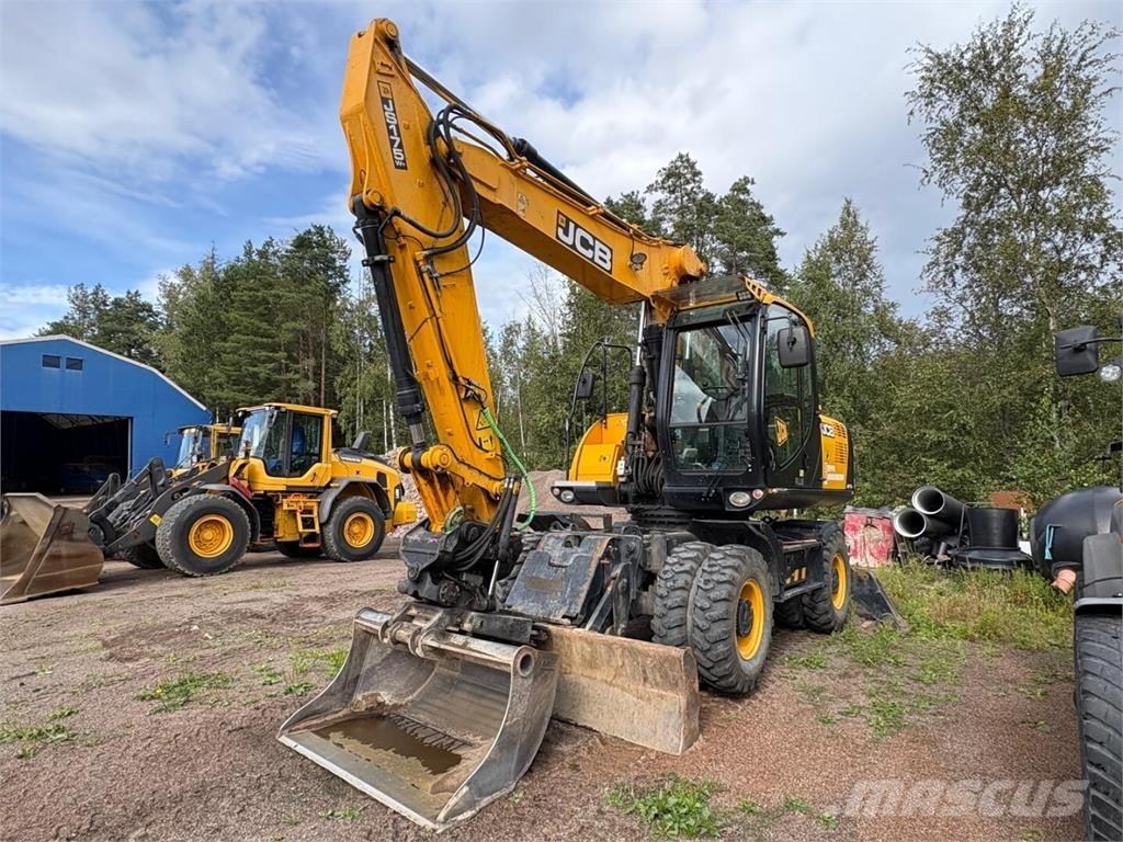 JCB JS 175 W Plus Gravemaskiner på hjul