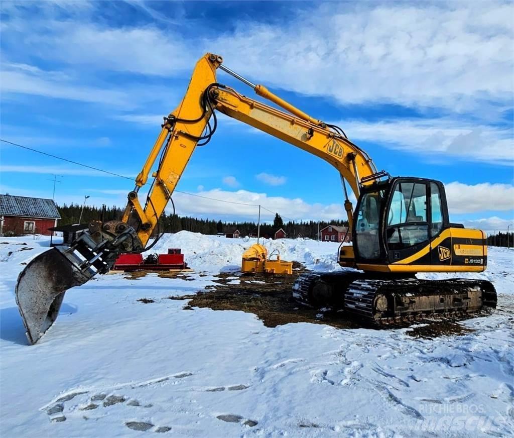 JCB JS130 Gravemaskiner på larvebånd
