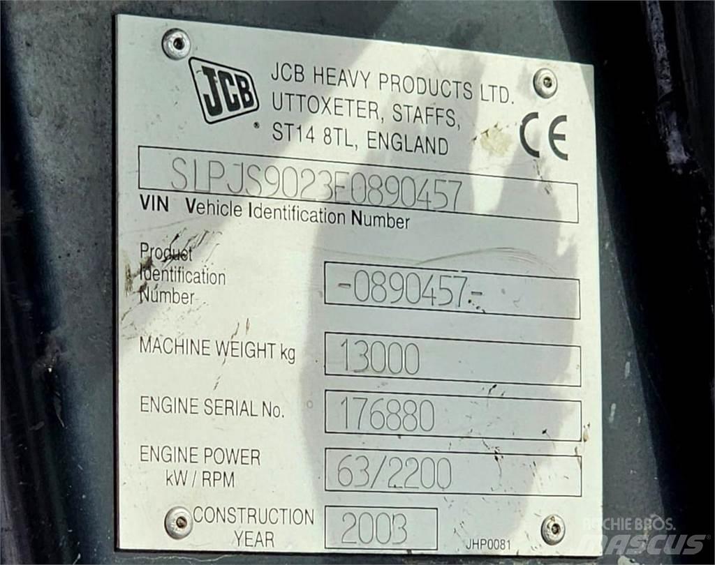 JCB JS130 Gravemaskiner på larvebånd