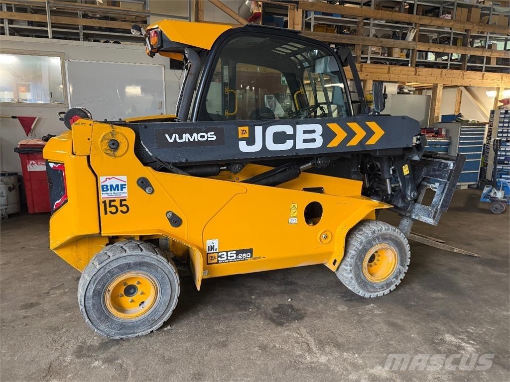 JCB Tlt 35-26. 4x4 Diesel gaffeltrucks