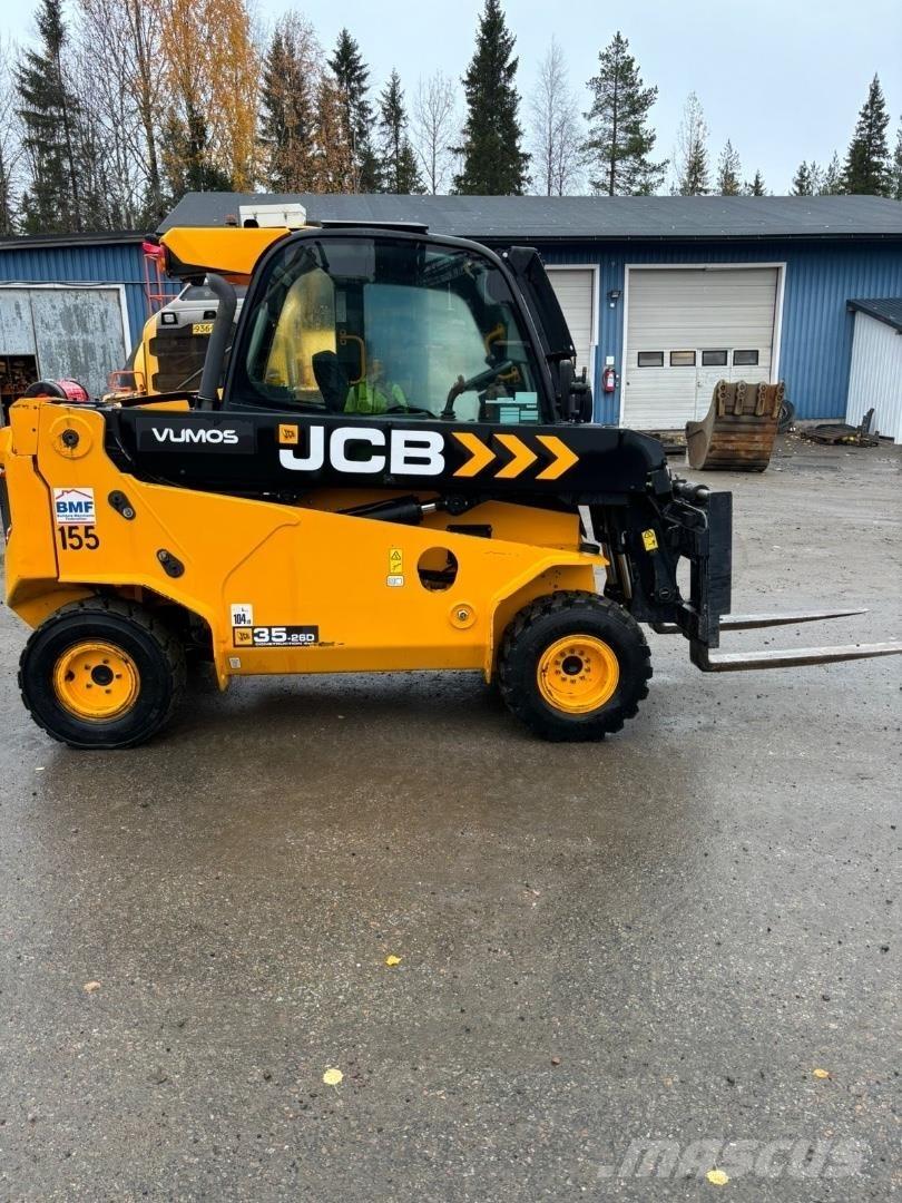 JCB Tlt 35-26. 4x4 Diesel gaffeltrucks