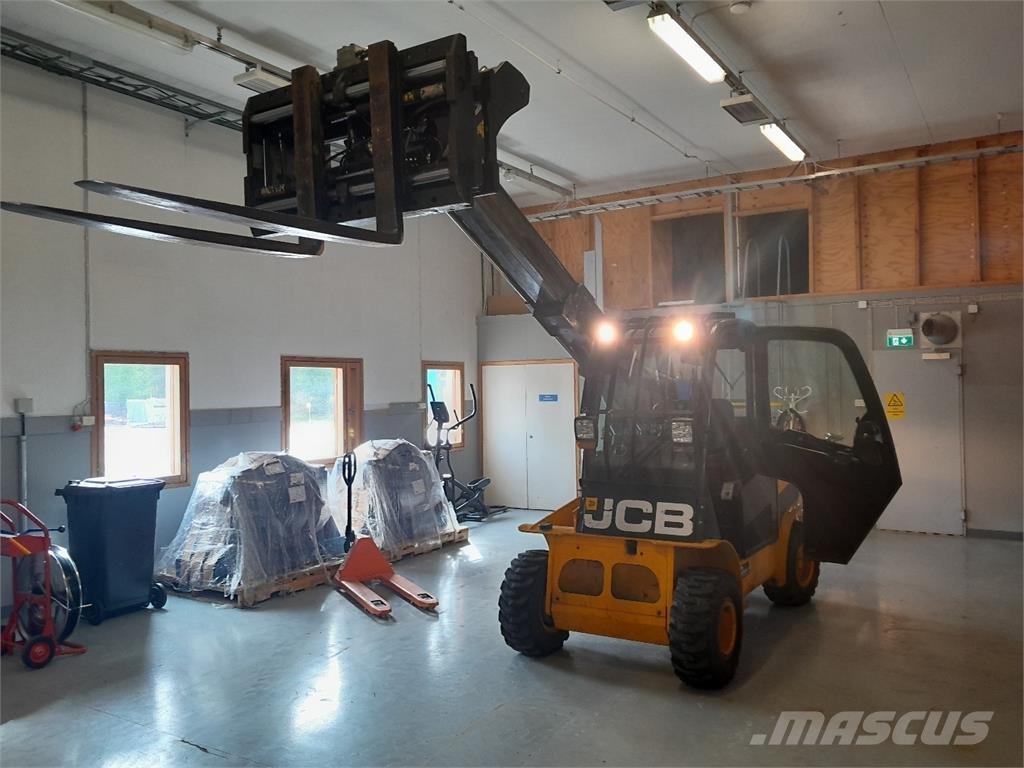 JCB Tlt35 4x4 Diesel gaffeltrucks