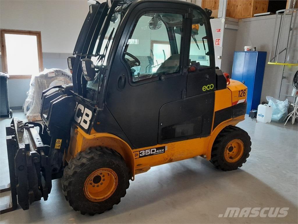 JCB Tlt35 4x4 Diesel gaffeltrucks