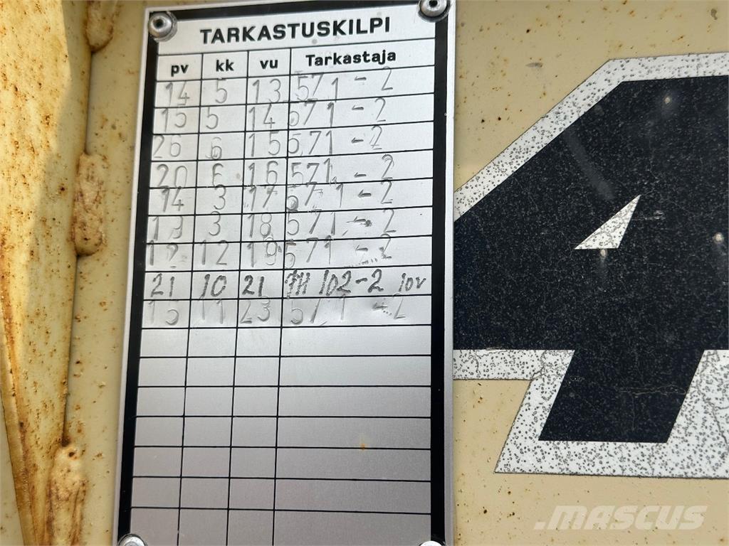 JLG 500RTS Søjlelifte