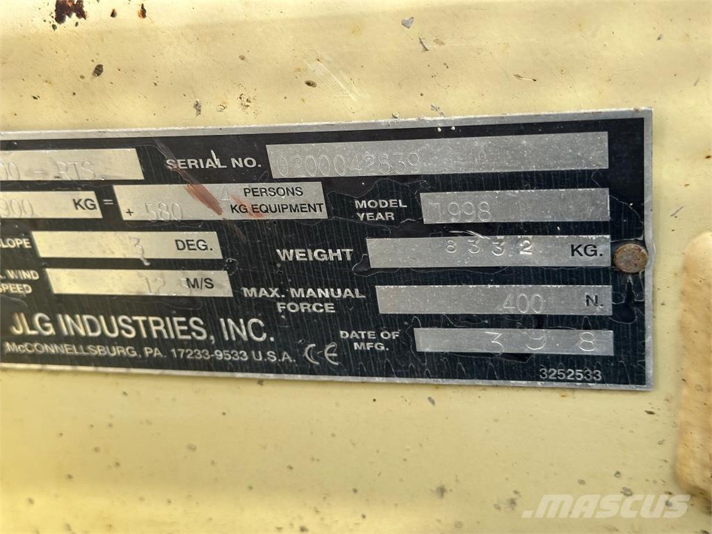 JLG 500RTS Søjlelifte