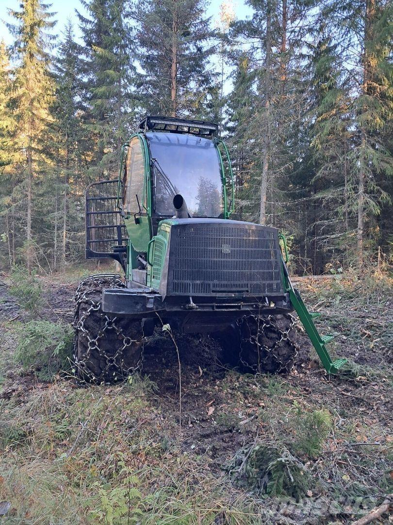 John Deere 1010e Udkørselsmaskiner