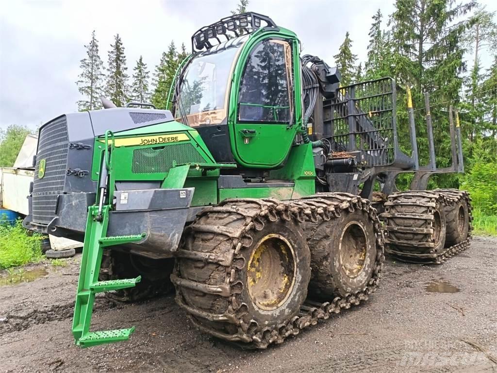 John Deere 1010G Udkørselsmaskiner