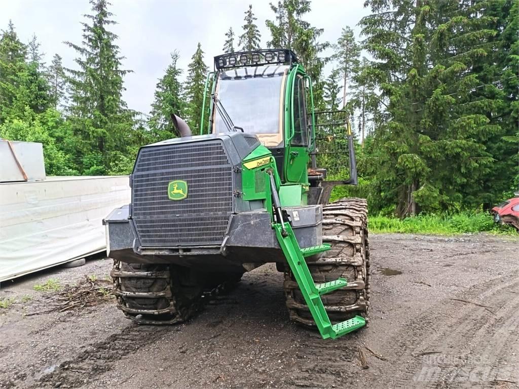 John Deere 1010G Udkørselsmaskiner