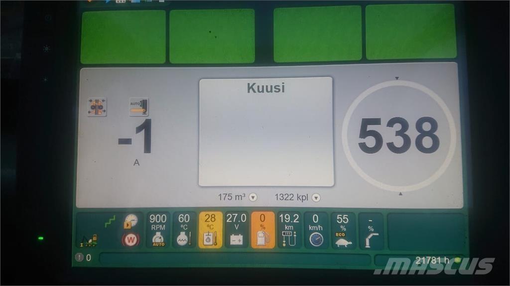 John Deere 1070 D Skovningsmaskiner