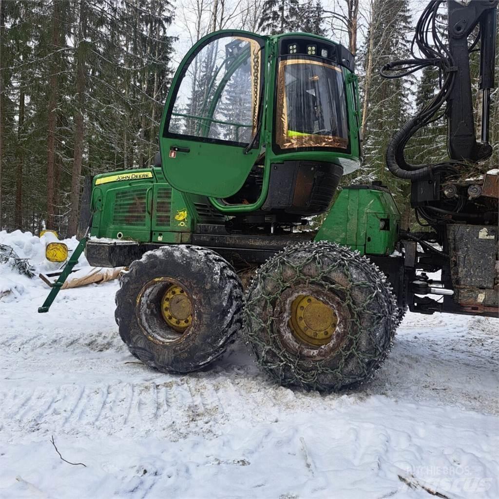 John Deere 1110E Udkørselsmaskiner