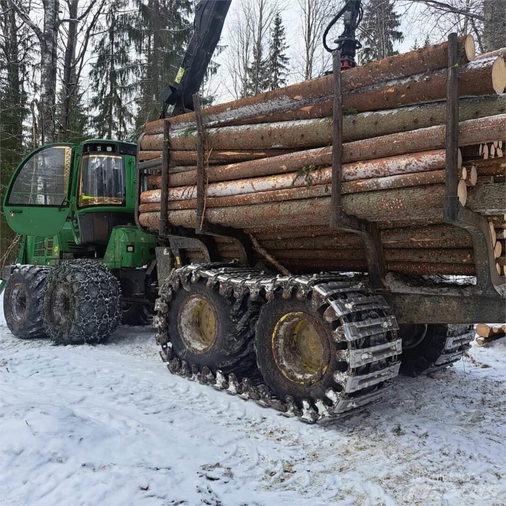 John Deere 1110E Udkørselsmaskiner