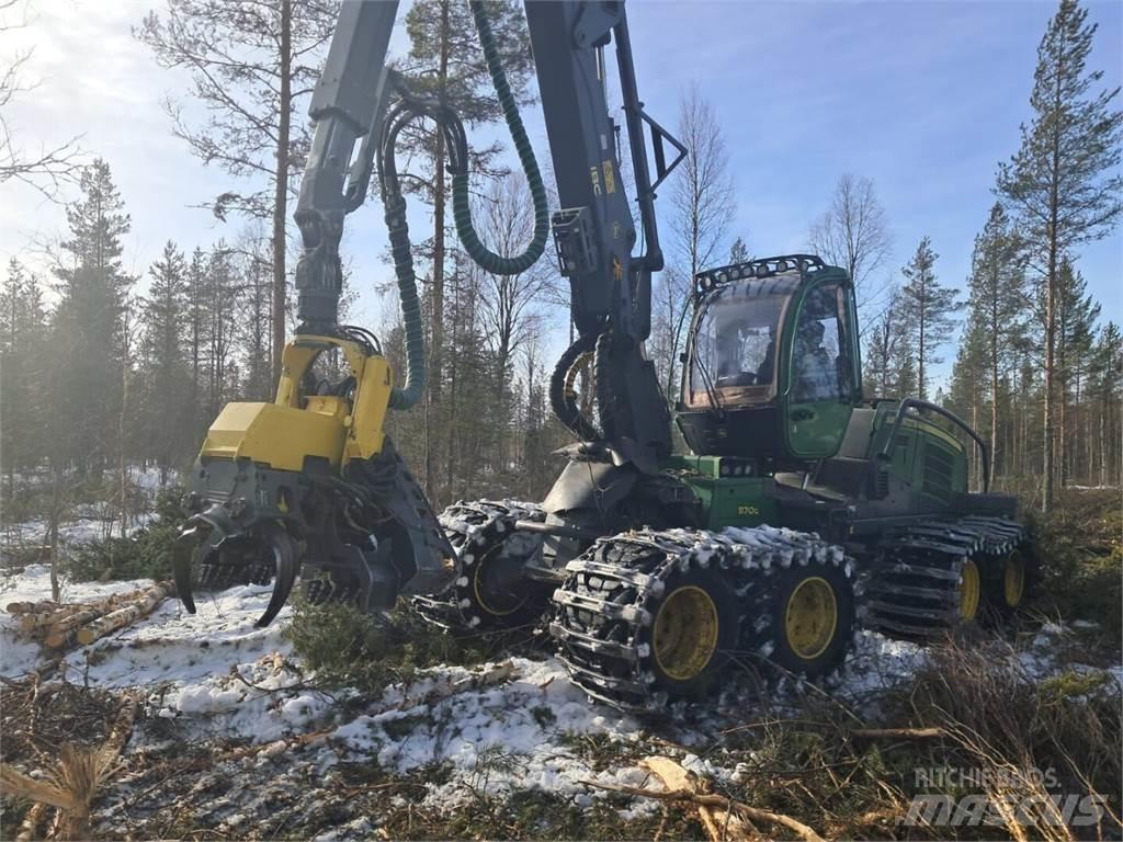 John Deere 1170 G Skovningsmaskiner