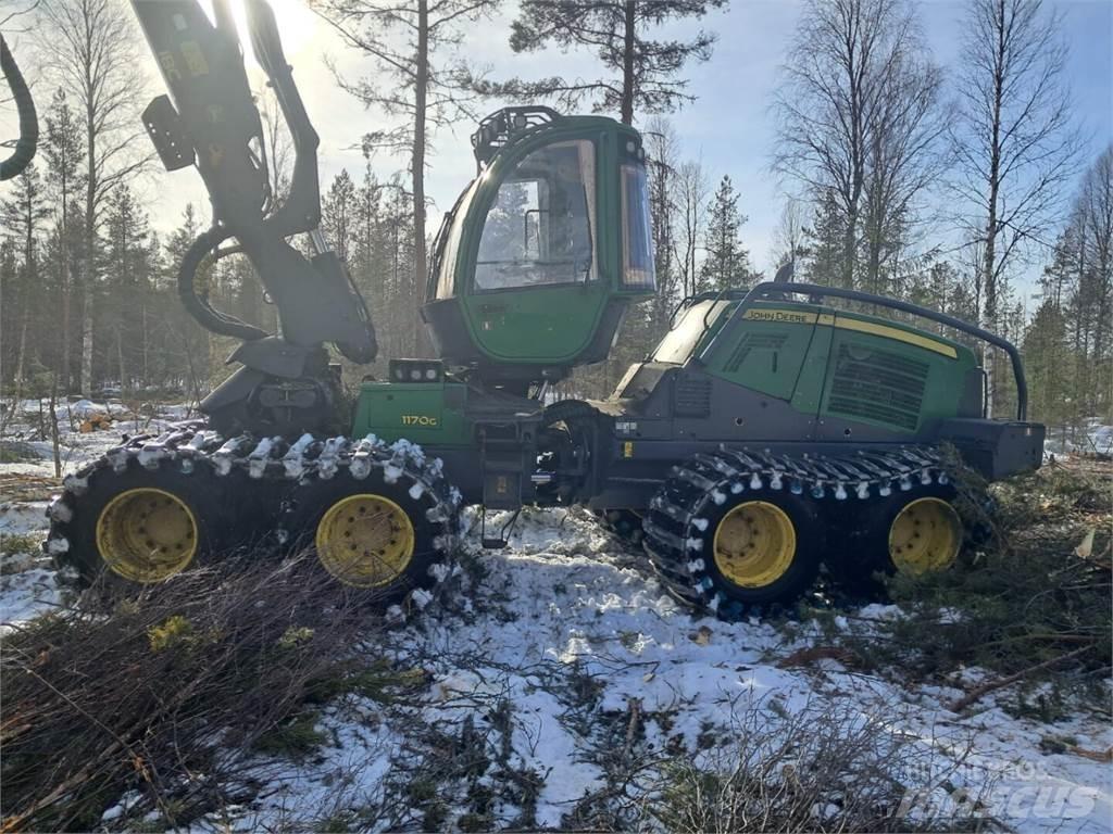 John Deere 1170 G Skovningsmaskiner