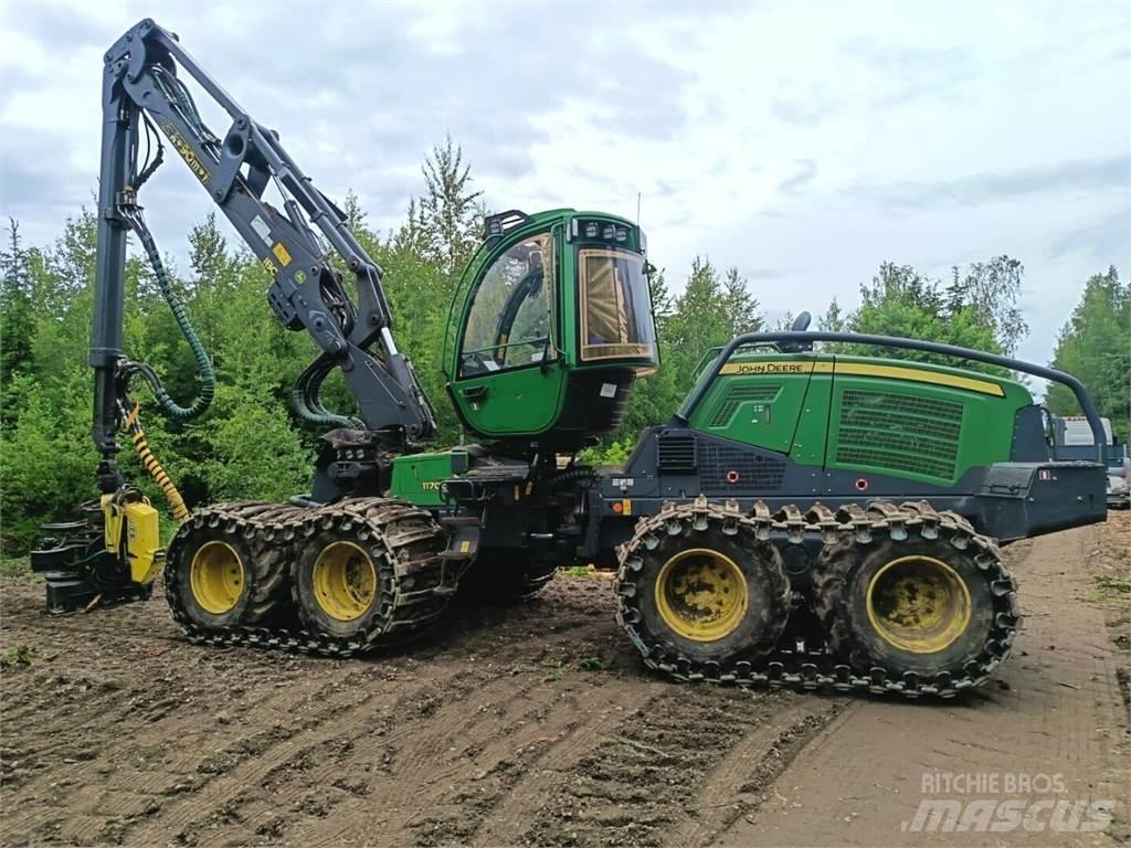 John Deere 1170G Skovningsmaskiner